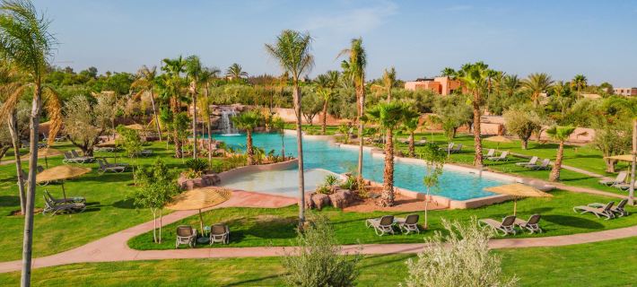 Oasis Lodges Ξενοδοχεία στην πόλη Μαρακές