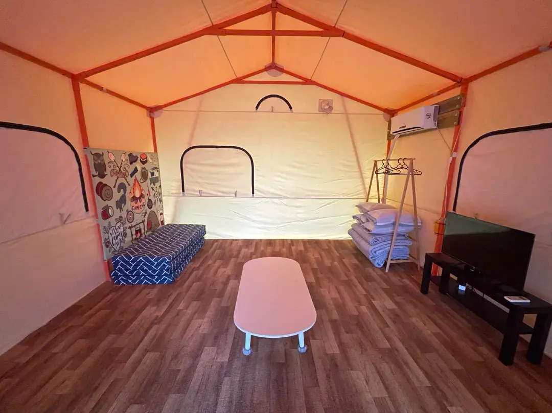 Yongin University Janggeum Park Campground - 안성시