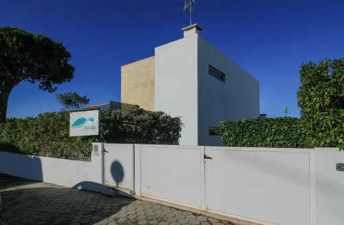Pé na Areia