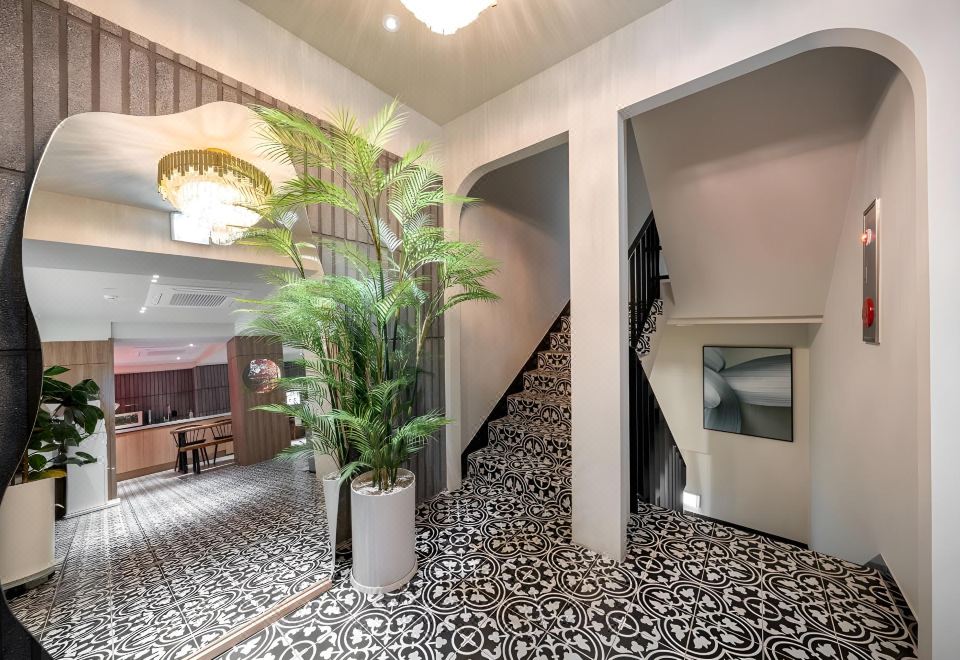 신촌 브라운도트 객실