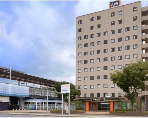 APA Hotel Gifu-Hashima-Ekimae Hotel a Hashima