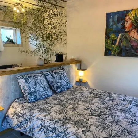 L'Anagramme, chambres et table d'hôtes, naturistes ou non !