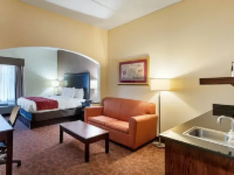 Comfort Suites Dulles Airport Hoteles en Chantilly