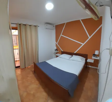 Serene 1-Bedroom Apartment with Shared Pool in Boca Chica - 2-Star