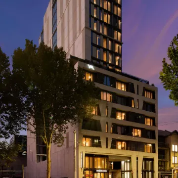 Mercure Melbourne la Trobe Street