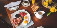 Hardwick Arms Hotel - Morgenmad
