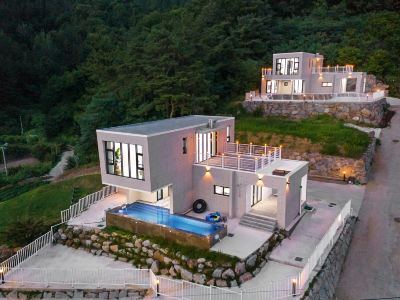 Cheongdo Sun Believe Pool Villa Pension