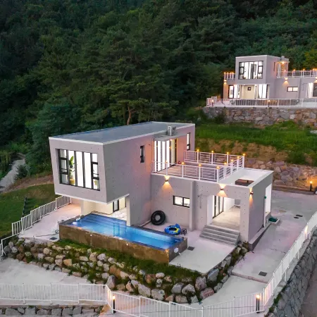 Cheongdo Sun Believe Pool Villa Pension