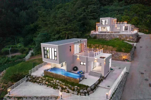 Cheongdo Sun Believe Pool Villa Pension - 4-Star