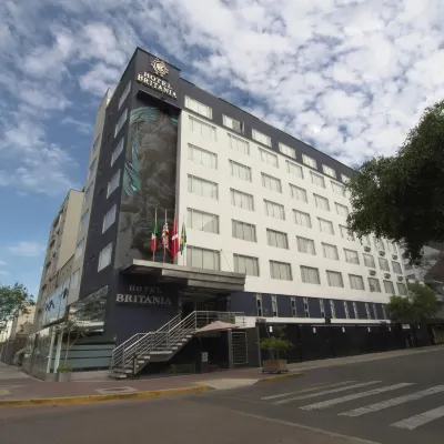 Hotel Britania Miraflores Các khách sạn gần ChocoMuseo Lima