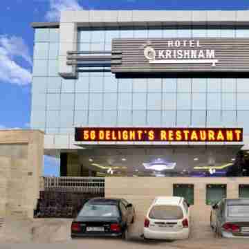 Hotel Krishnam Hotel Exterior
