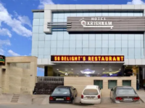Hotel Krishnam Hotéis em Vrindavan