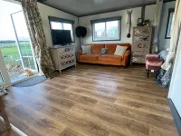 Stunning birch tree Lodge Hotels in Otley