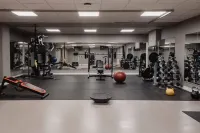 Home Hotel Smedjan - Gym