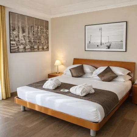 Hotel San Rocco Отели рядом с достопримечательностью «Стадион им. Нерео Рокко»