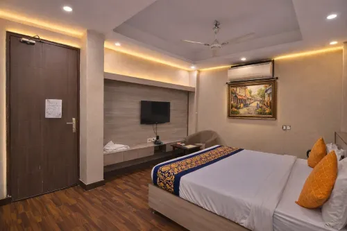 Hotel Aravali Residency Near Ilbs, Vasant Kunj