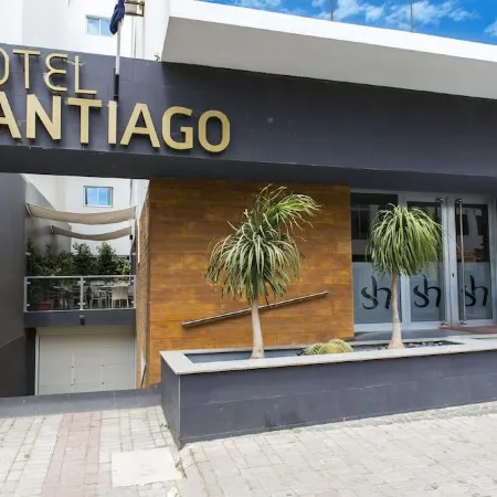 Apartamentos Santiago - Praia