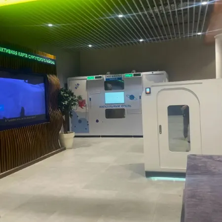 Living Quarters Kapsuly Otdyha Rekorum, Aeroport Tyumen