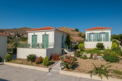 Ampeloessa Village, Limnos Panoramic Views Getaway