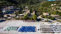 Rouda Bay Beach Hotel - Balkon