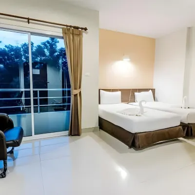 The Centrino Serviced Residence Hotels near Suratthani Hospital