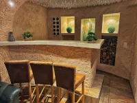 Busches-Butze: Large Family Vacation Apartment with Fireplace & Sauna - Wi-Fi