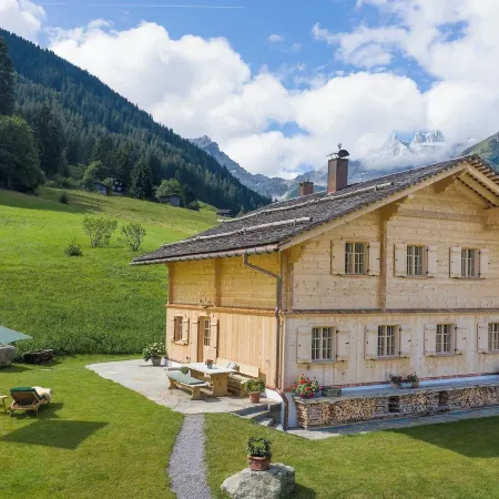 Chalet Berghaus Gauertal