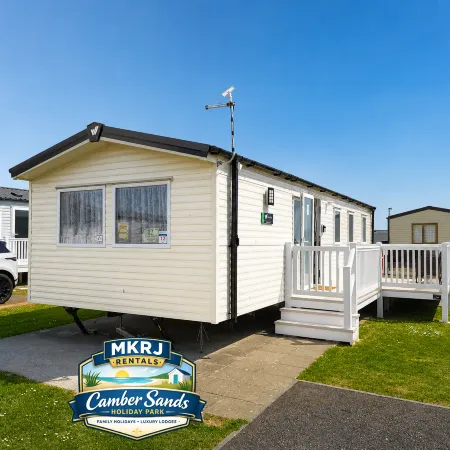 Mkrj Luxury - Parkdean Camber Sands - Sleeps 8 - Pet Friendly - Lbl