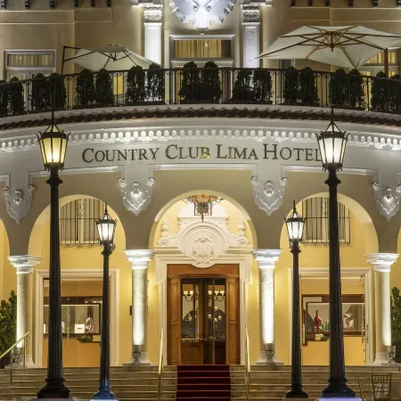 Country Club Lima Hotel – the Leading Hotels of the World