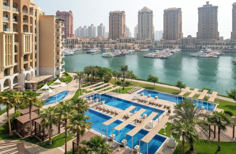 The St. Regis Marsa Arabia Island, the Pearl Qatar photo 2