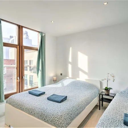 9-persons Apartment in Centre of Antwerp