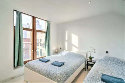 9-persons Apartment in Centre of Antwerp