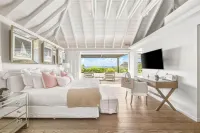 Hotel le Toiny - شرفة
