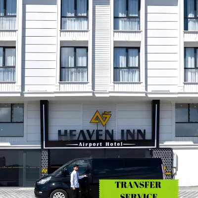 Heaven Inn Hotel-İstanbul Airport Hotels near مطار إسطنبول الدولي