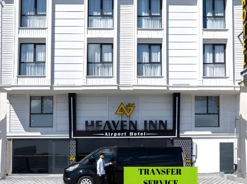 Heaven Inn Hotel-İstanbul Airport - Bữa sáng