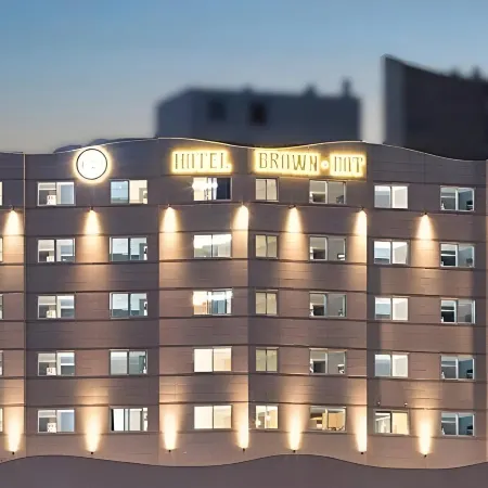 Brown Dot Hotel Jinju