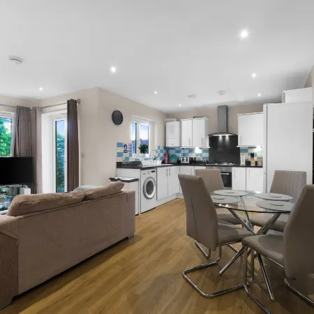 Heathrow Living 2BDR 2BA Apt 03-360stays Hoteles en Stanwell