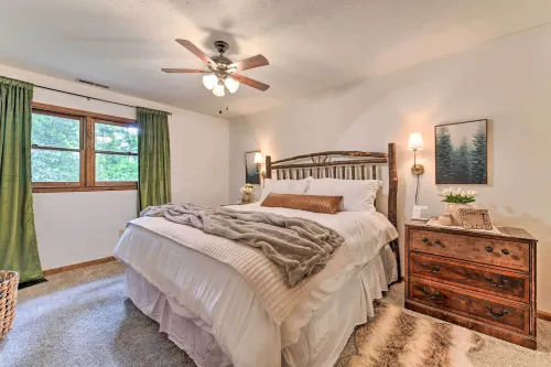 Maggie Valley Townhome in Smoky Mountain Foothills