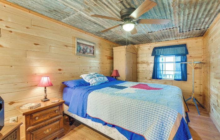 Cabin w/ Dock on Hubbard Creek Lake: Pets Welcome!