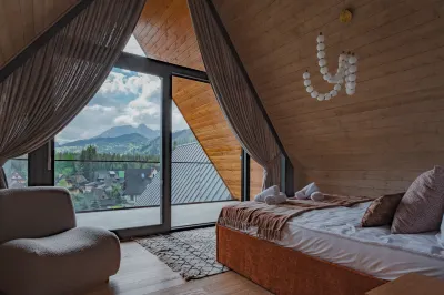 Osada Groń Luxury Villas by BQQK Hotels in 