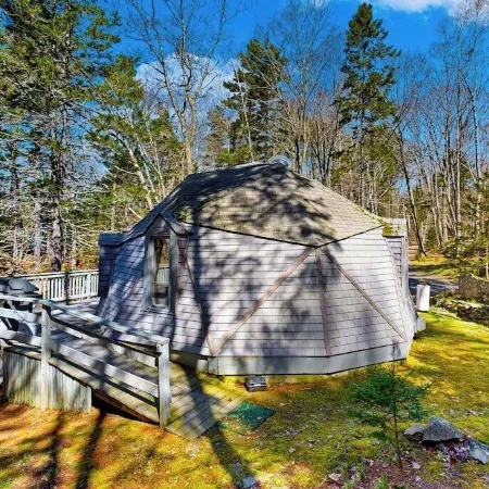 Geodesic Dome w/ Riverfront Deck, Lovely Views, & High-speed Wifi - Dogs Welcome Ξενοδοχεία στην πόλη Boothbay