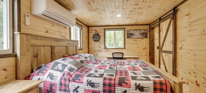 Secluded Cabin w/ UTV Trail Access in Harshaw! Ξενοδοχεία στην πόλη Oneida County