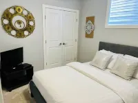 Two Brbasement Suite - Balkon