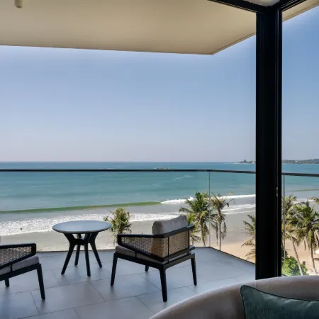 Southbeach Weligama Отели рядом с достопримечательностью «Пляж Велигама»