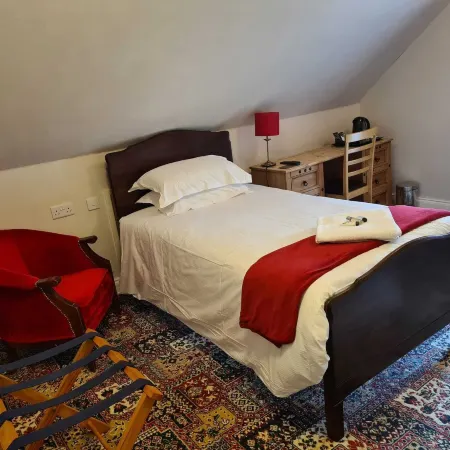Norcroft Guest House Vegetarian B&B.