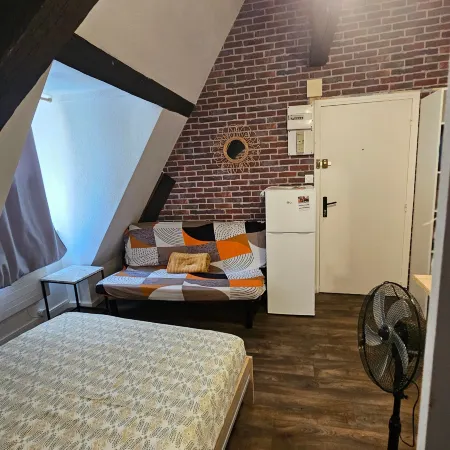 Charming Studio Apartment in Montluçon's Historic Center