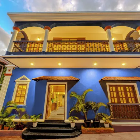 ELIVAAS Casa Vilson 3BHK Villa with Pool
