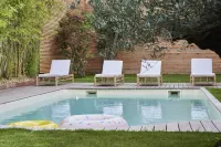 Les pénates Bordelaises - Maison d'hôte - Guesthouse - مسبح