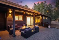 Family-friendly Getaway Hot Tub View EV Chrg - อ่างจากุชชี่