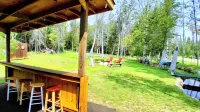 Waterfront/Espresso/Wifi/Games Volleyball/Beach/Kayaks  Hammocks/Darts/Pet/Creek - Country Houses